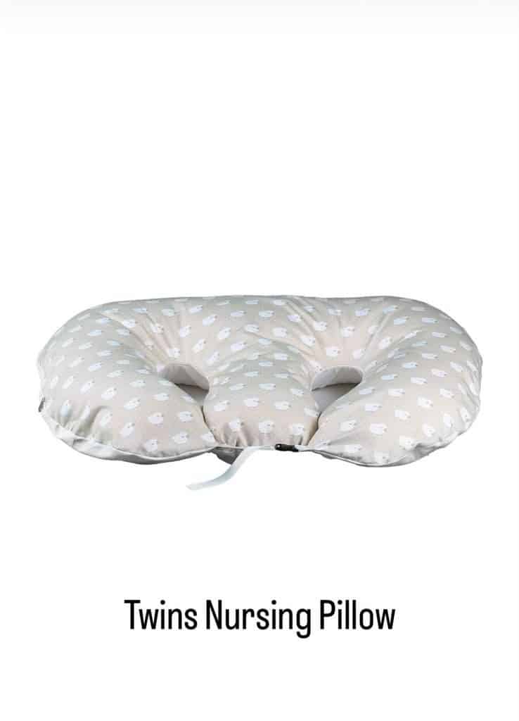 Twins nursing pillow for moms in Lebanon