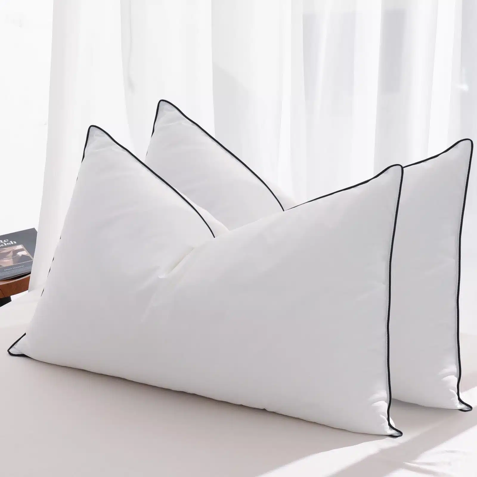 DeepSleep Signature Adjustable Shredded Memory Foam Pillow – Luxury Pillow in Lebanon