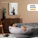 Human Dog bed Lebanon